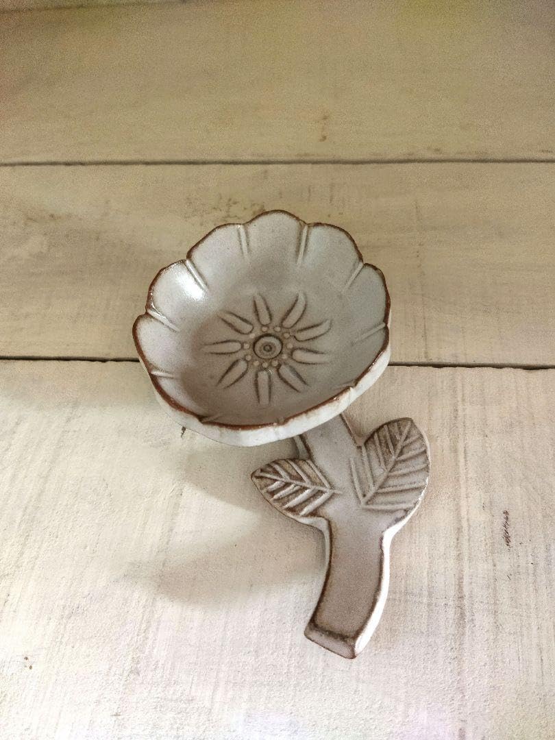 34 清水焼 大野瑞昭 古染付山水 皿 共箱 美 未使用】京焼・清水焼 大野